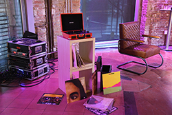 El Tocadiscos de Joan Fuster a l'Espai Assemblea de la CONC (Barcelona) - 14/04/2023 